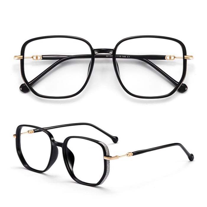 👓FEMEILE POARTĂ OCHELARI DE LECTURĂ DE MODĂ ÎMPOTRIVA LUMINII ALBASTRE