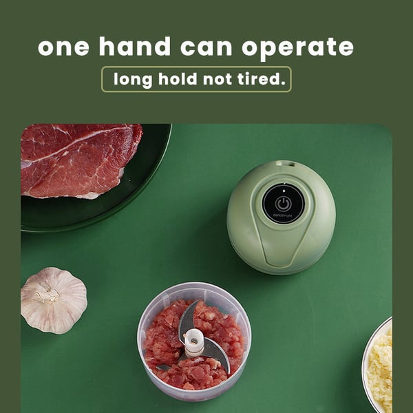 (🔥Hot Promotion 49% OFF)-USB Rechargebale Electric Electric Garlic Grinder