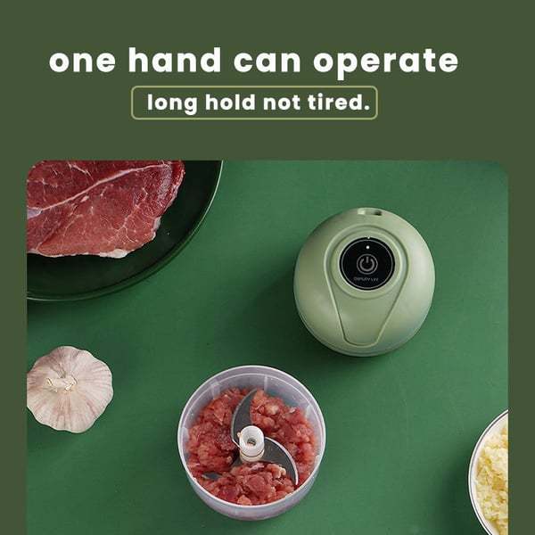 (🔥Hot Promotion 49% OFF)-USB Rechargebale Electric Electric Garlic Grinder