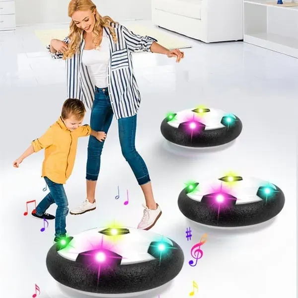 (🌲Ale de Crăciun timpurii)⚽LED lumina Hover Focilabda