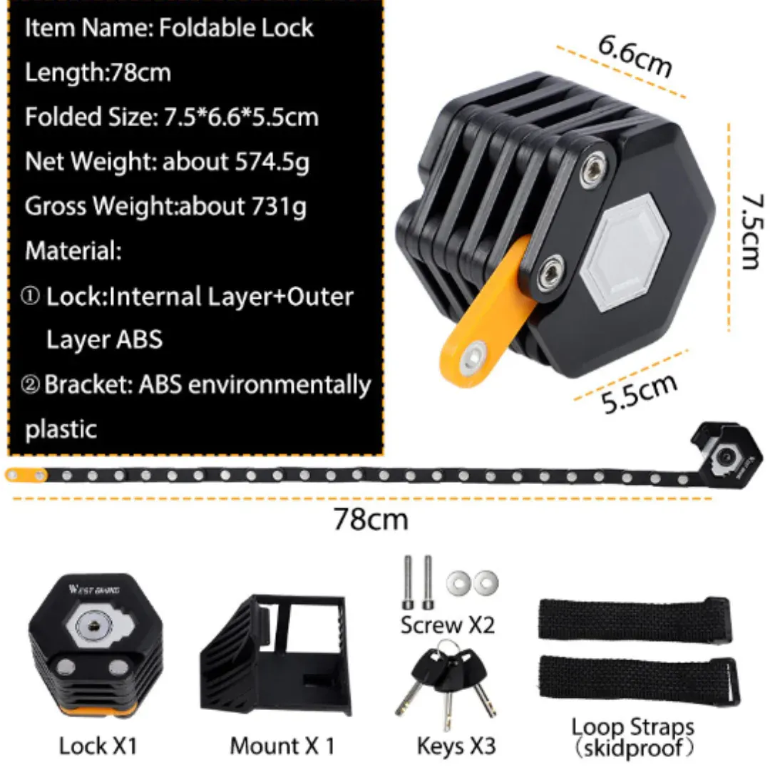 BikeVault™ Lock
