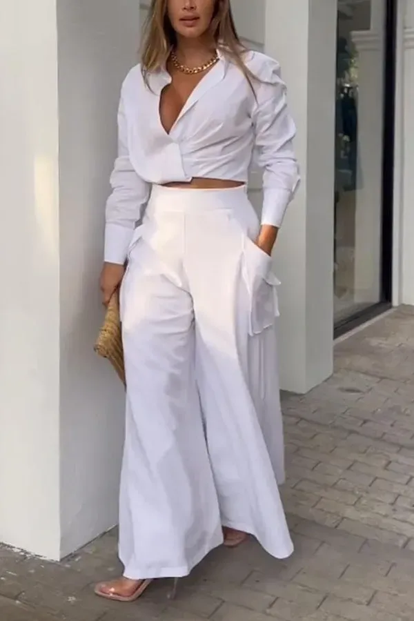 😍All I Ever Need Bluză casual Bluză Casual Costum din două piese