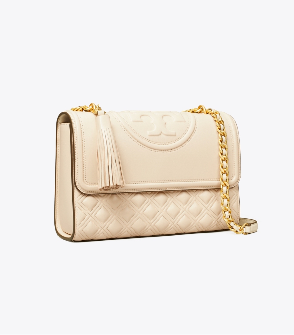 ✨TORYG BURCH👜GEANT DE UMĂR FLEMING 2 DIRECȚI