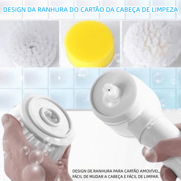 🔥ESCOVA DE CURĂȚARE ELECTRICĂ MAGICĂ🔥