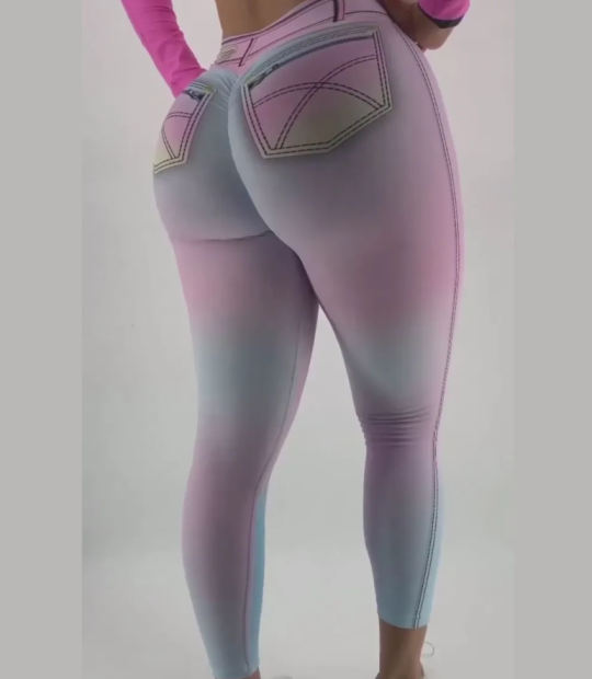 🌈👖Leggings de ioga para mulher para levantar o rabo