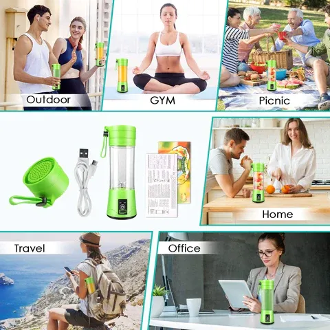 THNGZHEB™️ 🍹✨ Liquidificador Portátil Profissional - Seja para atividades ao ar livre ou viagens em casa, desfrute de forma conveniente e rápida de sabores saudáveis! 🏞️🌈