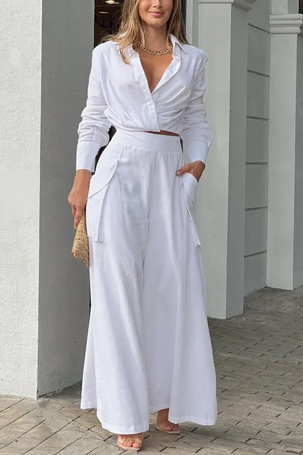 😍All I Ever Need Bluză casual Bluză Casual Costum din două piese