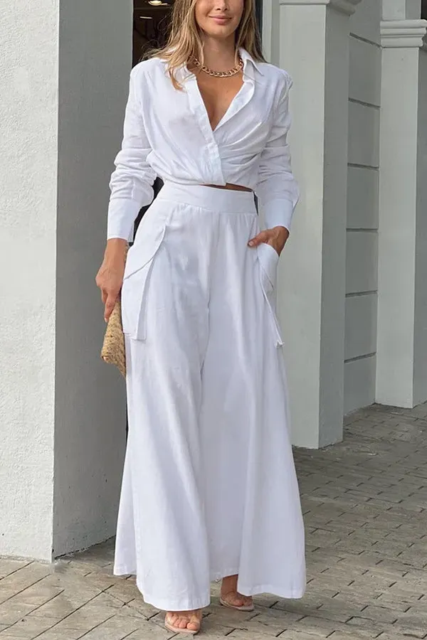 😍All I Ever Need Bluză casual Bluză Casual Costum din două piese