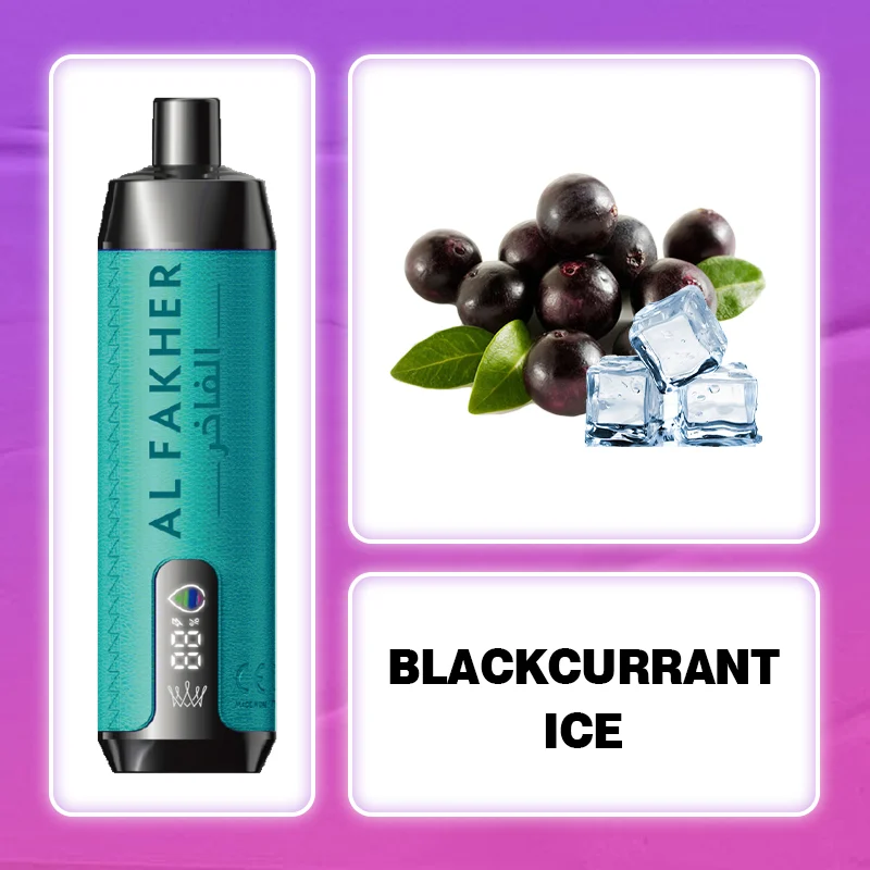 🔥AL FAKHER 15000 zaciągnięć, zintegrowane fale dźwiękowe fajki wodnej! (Gorące nowości)