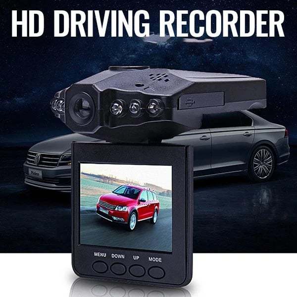 🔥Ultima zi 49% OFF - 1080p HD Night Vision Dash Cam