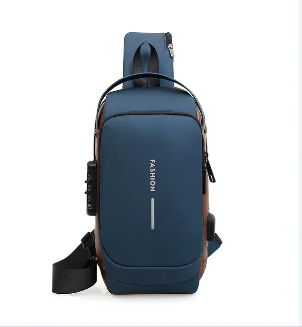 USB-Ladegerät Sport Sling Anti-Diebstahl-Umhängetasche