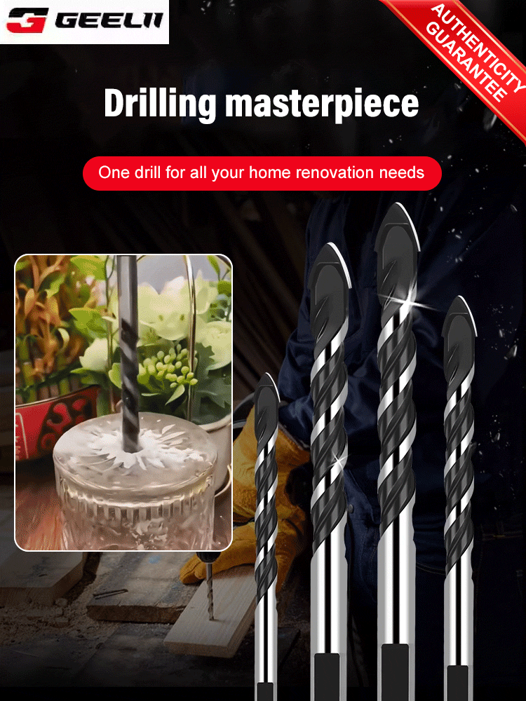 【5/10buc】Biți din oțel din tungsten german