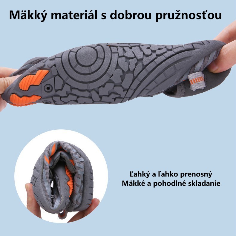 Vonkajšia rýchloschnúca obuv do vody