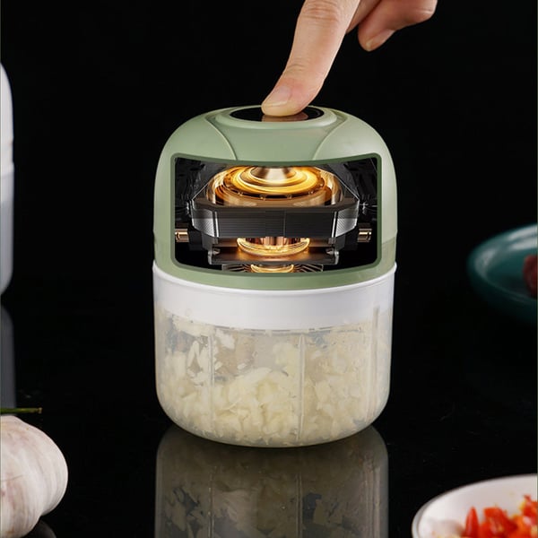 (🔥Hot Promotion 49% OFF)-USB Rechargebale Electric Electric Garlic Grinder