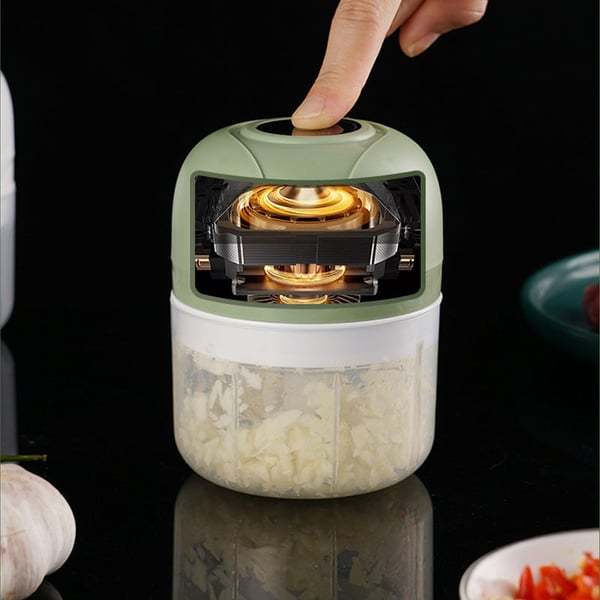 (🔥Hot Promotion 49% OFF)-USB Rechargebale Electric Electric Garlic Grinder