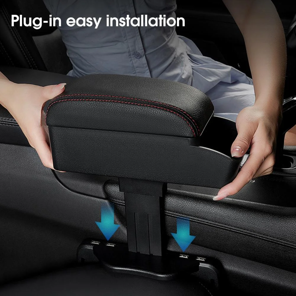 Car Lift Armrest Box Box de depozitare