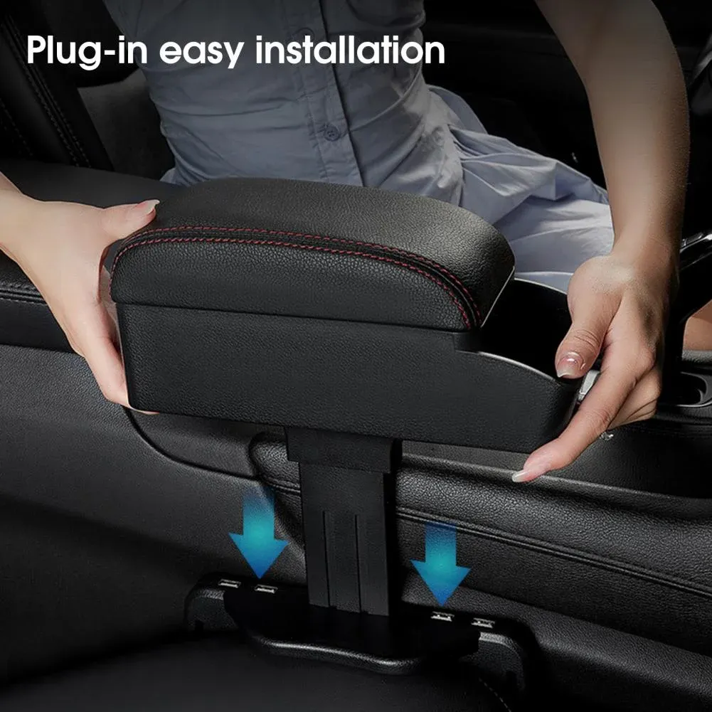 Car Lift Armrest Box Box de depozitare