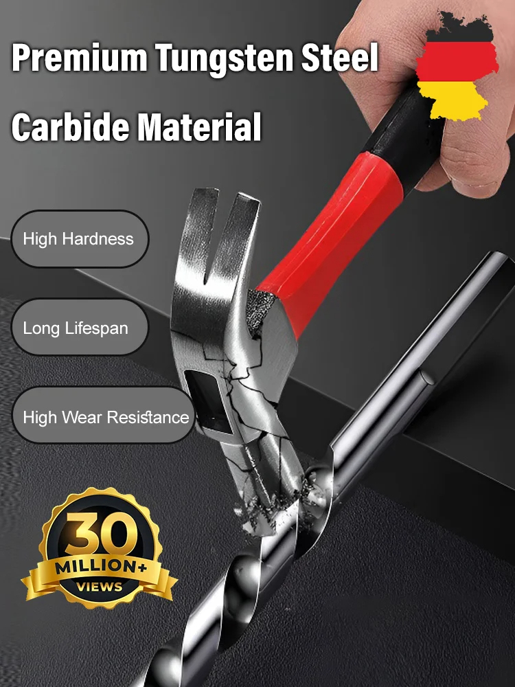 【5/10buc】Biți din oțel din tungsten german