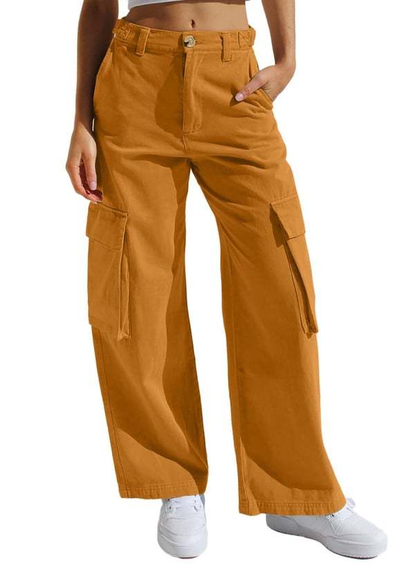 Reglabil Straight Fit ajustabil pantaloni Cargo