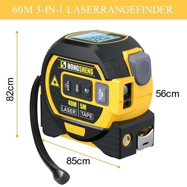 🔥Measurin Sight 3 în 1 cu laser cu infraroșu de măsurare a benzii de măsurare cu laser în infraroșu🔥