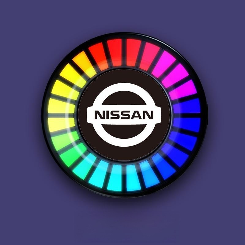 🚗În mașină Aromaterapie Rgb Atmosphere Light LED Magic Color Pickup Light Activat prin voce Lumină inteligentă de ritm muzical activată prin voce