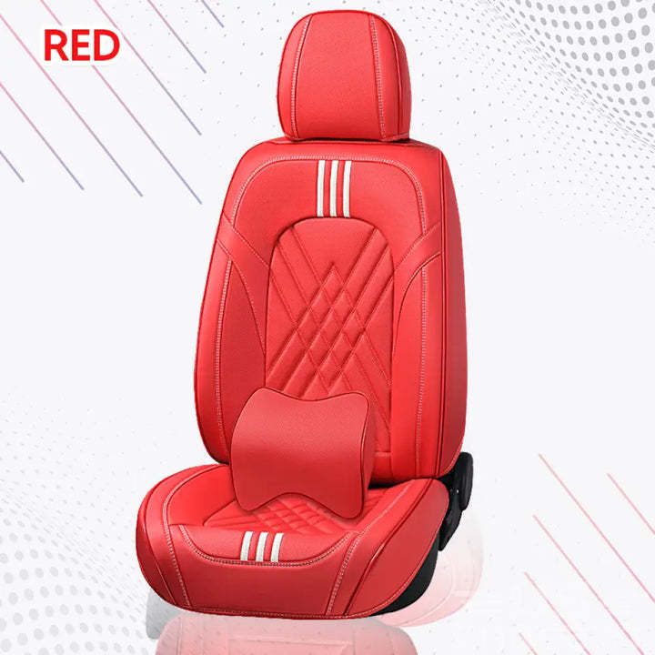 Alexcar Azza 2023 Full Set Universal Breathable Waterproof Vehicle Leather Cover for Cars, SUV