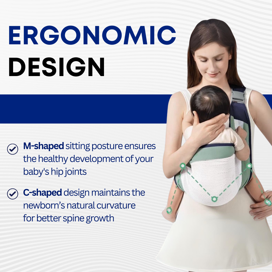 FlexSlingTm - Port Baby Sling rapid și ușor