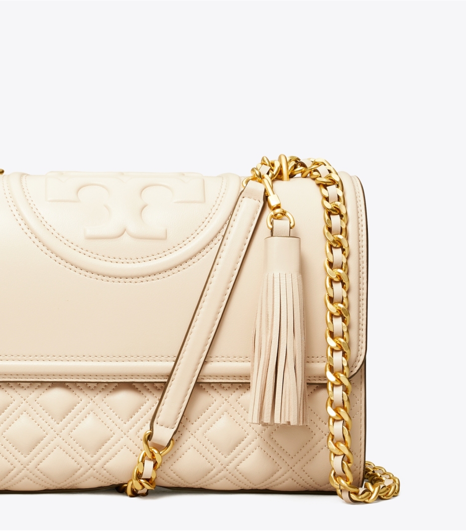 ✨TORYG BURCH👜GEANT DE UMĂR FLEMING 2 DIRECȚI