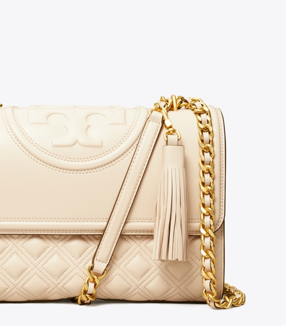 ✨TORYG BURCH👜GEANT DE UMĂR FLEMING 2 DIRECȚI