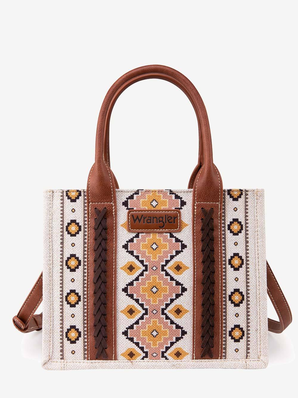 👜Colecția de tocuri de pânză Wrangler Southwestern cu imprimare dublă