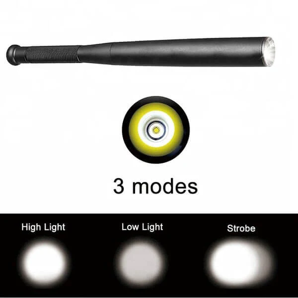 Bâtă de baseball Lanternă cu LED Lanternă din aliaj de aluminiu