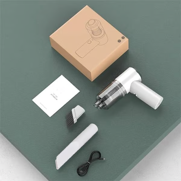 Aspirator auto portabil fără fir