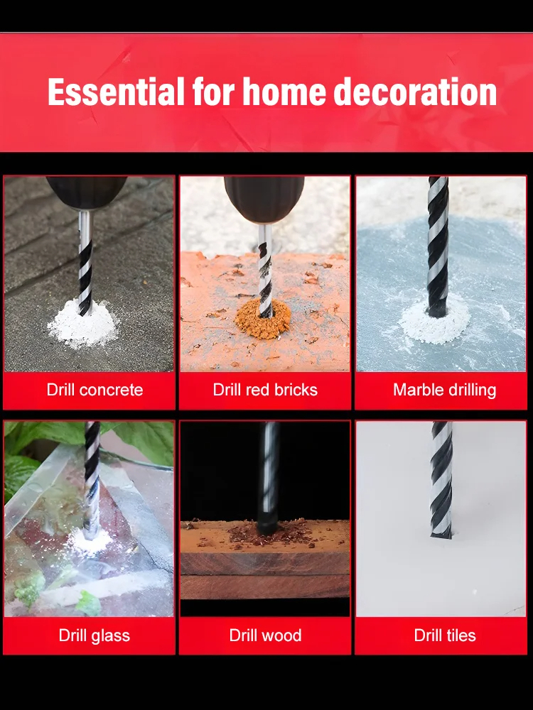 【5/10buc】Biți din oțel din tungsten german