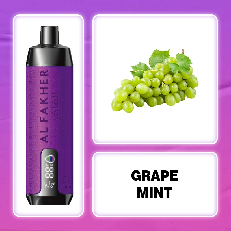 🔥AL FAKHER 15000 zaciągnięć, zintegrowane fale dźwiękowe fajki wodnej! (Gorące nowości)