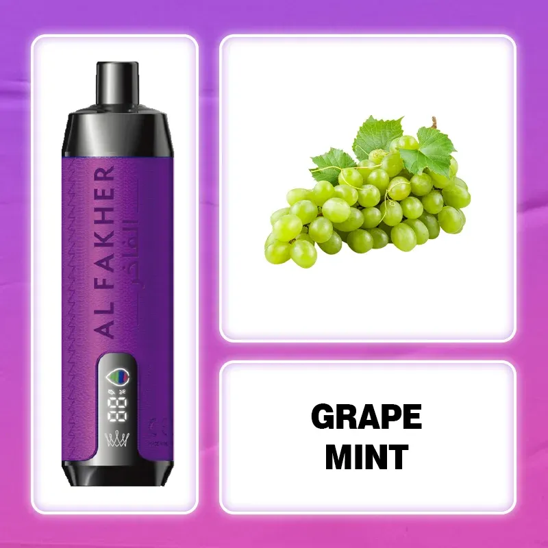 🔥AL FAKHER 15000 zaciągnięć, zintegrowane fale dźwiękowe fajki wodnej! (Gorące nowości)