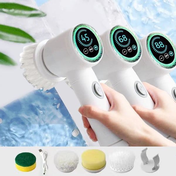 🔥ESCOVA DE CURĂȚARE ELECTRICĂ MAGICĂ🔥