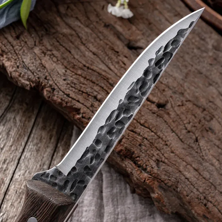 🔪✨ Conjunto Premium Damasco de 4 peças: O presente perfeito para o entusiasta experiente da cozinha e entusiasta de atividades ao ar livre! 🎁🍳