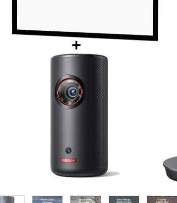 Capsulă 3 Proiector laser