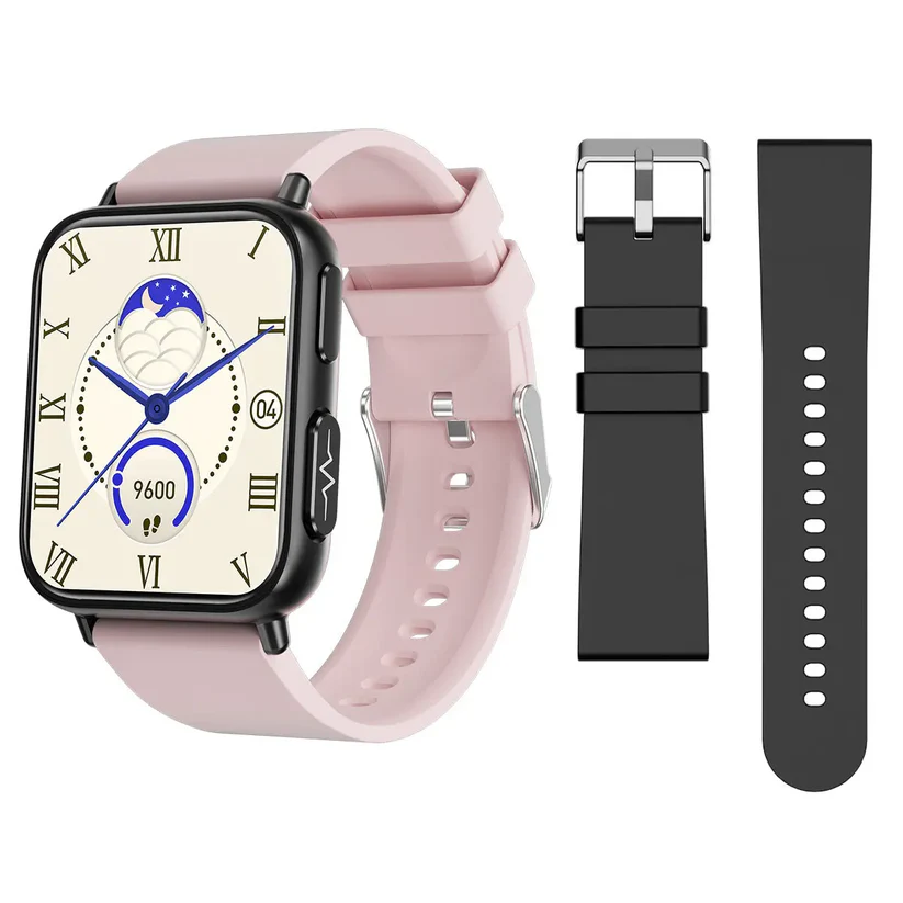 👩‍⚕️Noua actualizare Fitvii™ Smartwatch ECG puternic cu monitor pentru ritm cardiac + monitor pentru glicemia