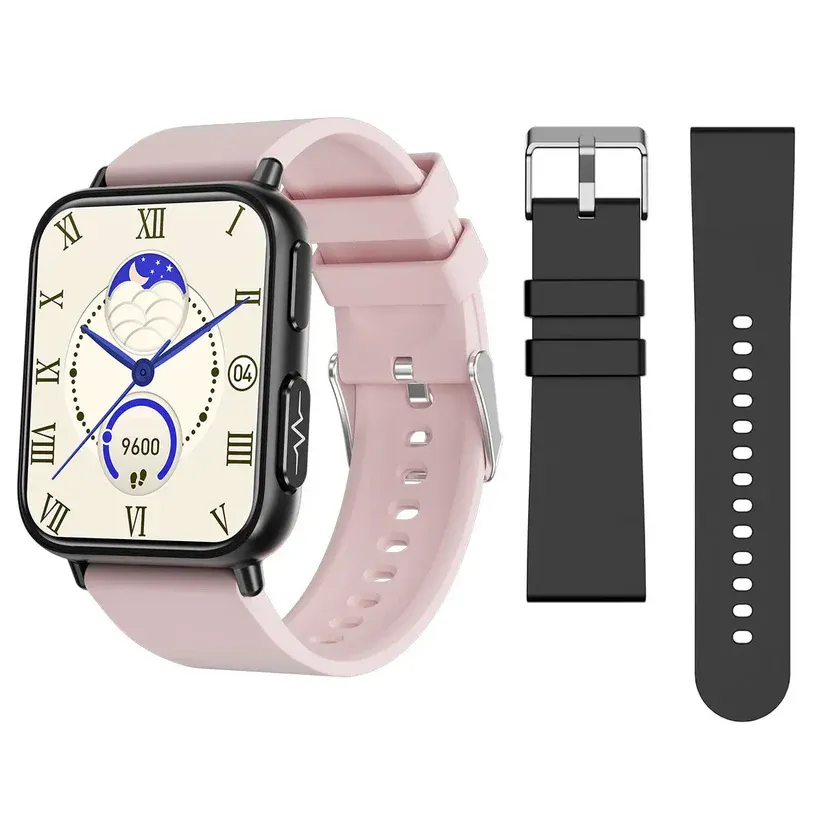 👩‍⚕️Noua actualizare Fitvii™ Smartwatch ECG puternic cu monitor pentru ritm cardiac + monitor pentru glicemia