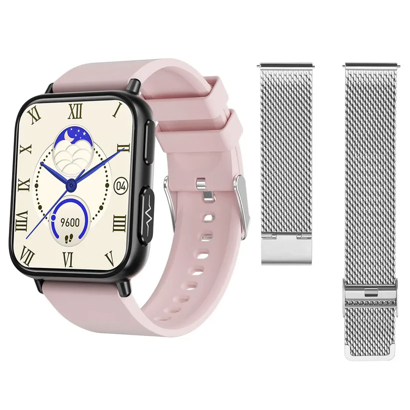 👩‍⚕️Noua actualizare Fitvii™ Smartwatch ECG puternic cu monitor pentru ritm cardiac + monitor pentru glicemia