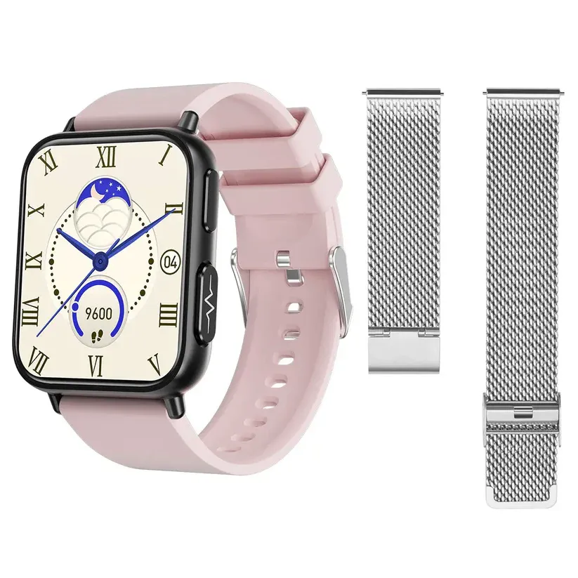 👩‍⚕️Noua actualizare Fitvii™ Smartwatch ECG puternic cu monitor pentru ritm cardiac + monitor pentru glicemia