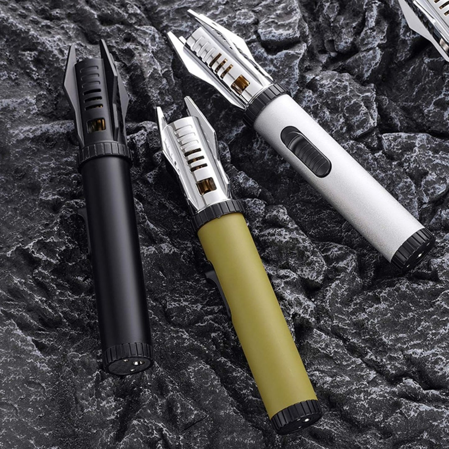 Brichetă gonflabilă pentru trabucuri Planet Lightsaber Airbrush rezistentă la vânt