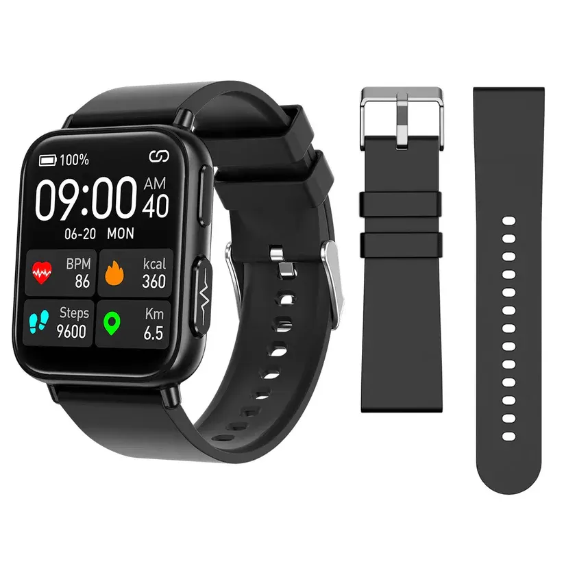 👩‍⚕️Noua actualizare Fitvii™ Smartwatch ECG puternic cu monitor pentru ritm cardiac + monitor pentru glicemia