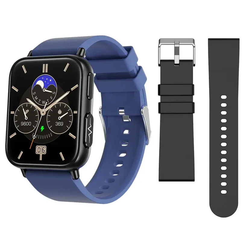 👩‍⚕️Noua actualizare Fitvii™ Smartwatch ECG puternic cu monitor pentru ritm cardiac + monitor pentru glicemia