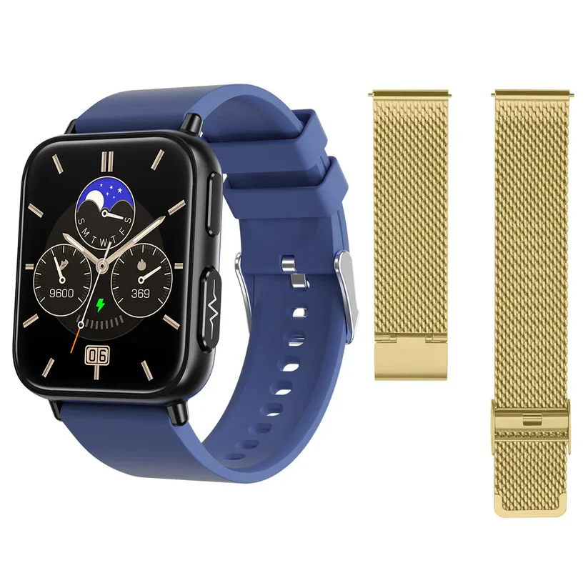 👩‍⚕️Noua actualizare Fitvii™ Smartwatch ECG puternic cu monitor pentru ritm cardiac + monitor pentru glicemia