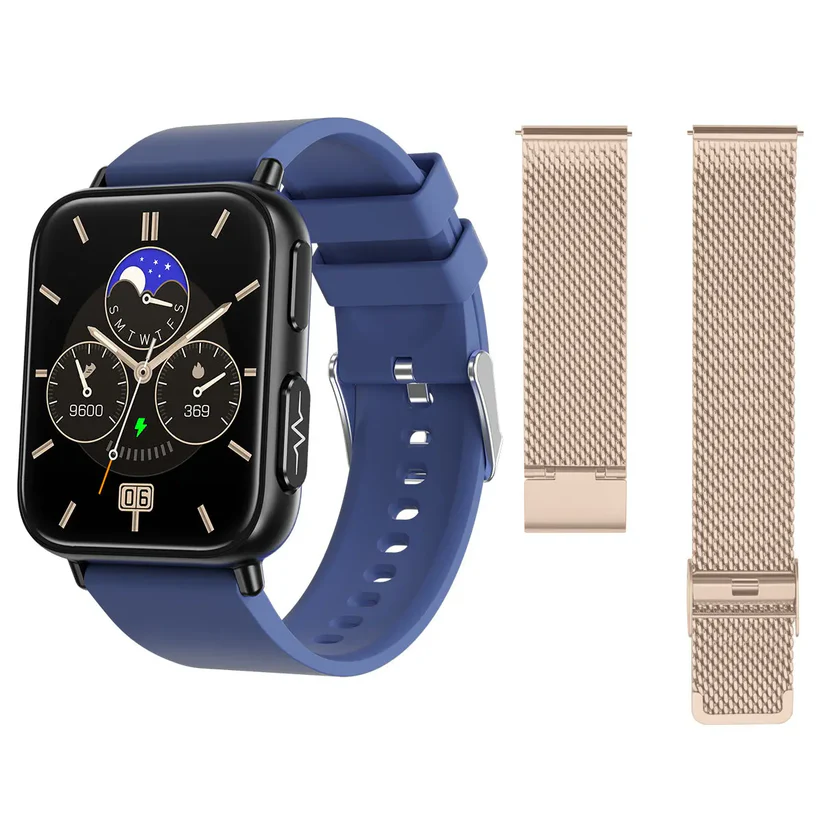 👩‍⚕️Noua actualizare Fitvii™ Smartwatch ECG puternic cu monitor pentru ritm cardiac + monitor pentru glicemia