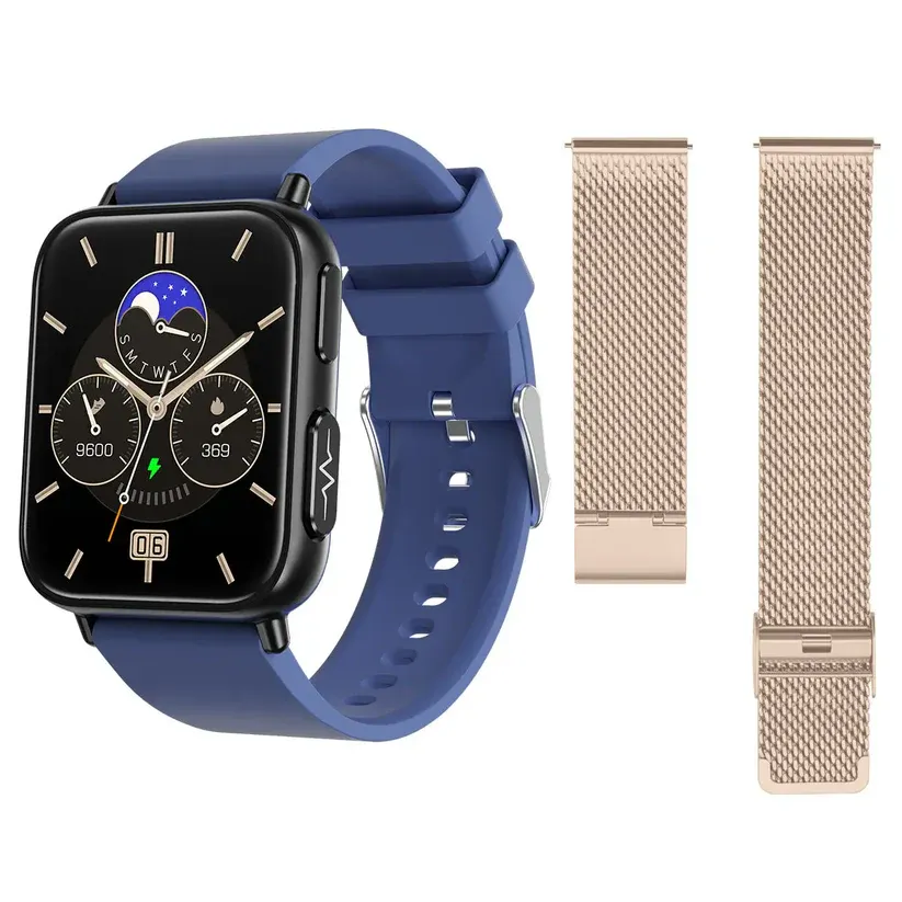 👩‍⚕️Noua actualizare Fitvii™ Smartwatch ECG puternic cu monitor pentru ritm cardiac + monitor pentru glicemia