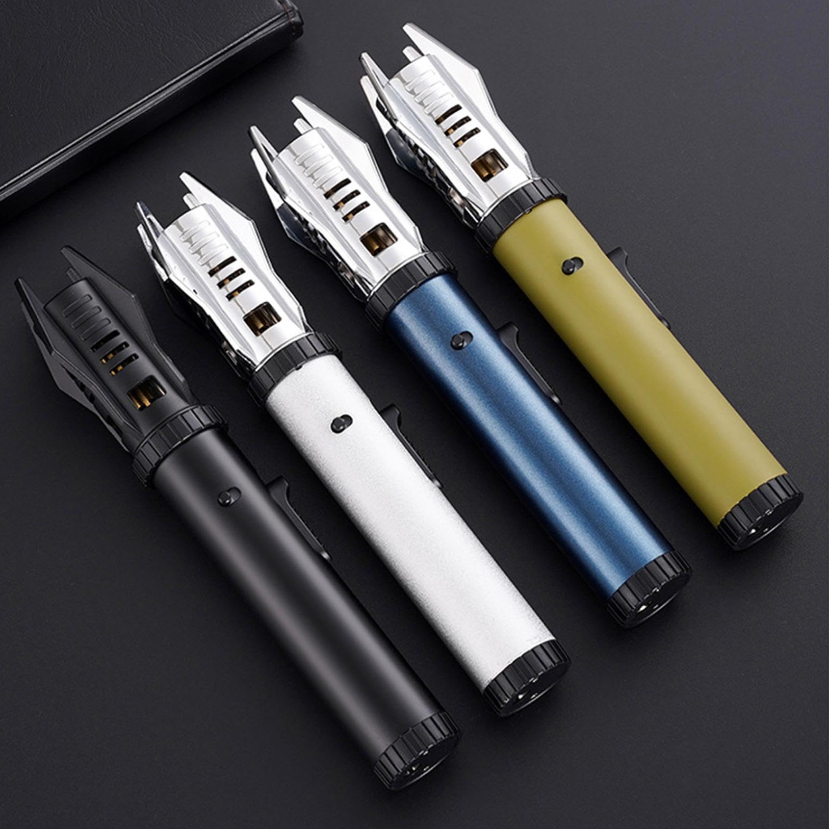 Brichetă gonflabilă pentru trabucuri Planet Lightsaber Airbrush rezistentă la vânt