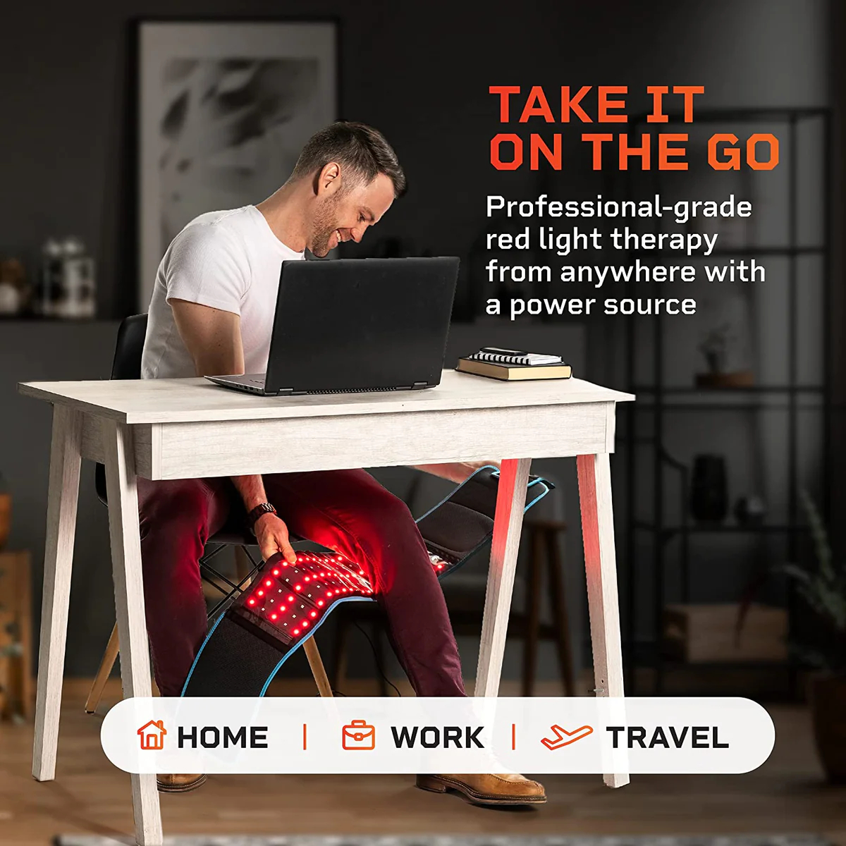 ThermaLight360:Comprehensive Relief andSlimming Therapy Belt